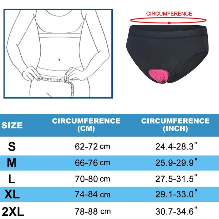 Short de cyclisme pour femmes