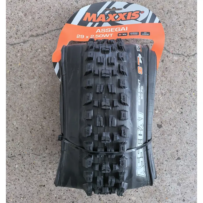 1PC Pneu de VTT MAXXIS 29 Tubeless Ready EXO TR 27.5*2.5 27.5*2.6 29*2.5 29*2.6 Série Assegai Pièces de Vélo