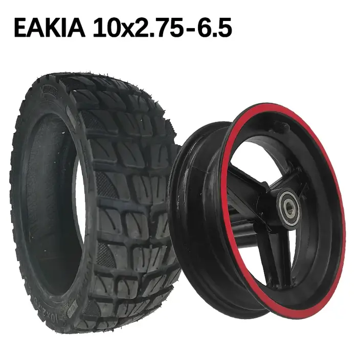 Roue de 10 pouces 10x2.70-6.5 pour Scooter électrique 10x2.75-6.5