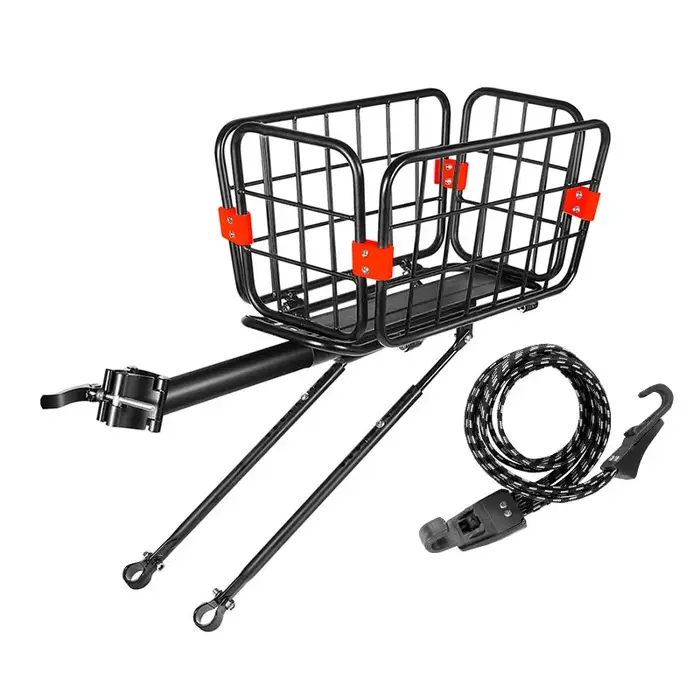WEST BIKING-Bagage amovible pour vélo, panier de vélo, étagère en alliage d'aluminium, cargaison arr