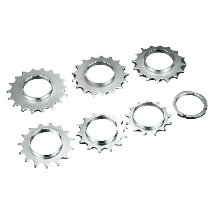 1 pièce Pignon de vélo de montagne Dead Fly à vitesse unique 13/14/15/16/17/18 dents avec bague de fixation