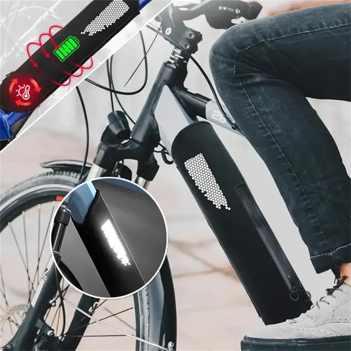 Juste de protection pour batterie de vélo électrique