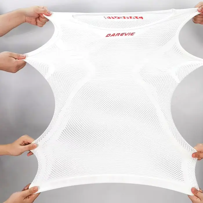 DAREVIE cyclisme première couche petite taille homme Compression sans couture vélo GYM cyclisme inté