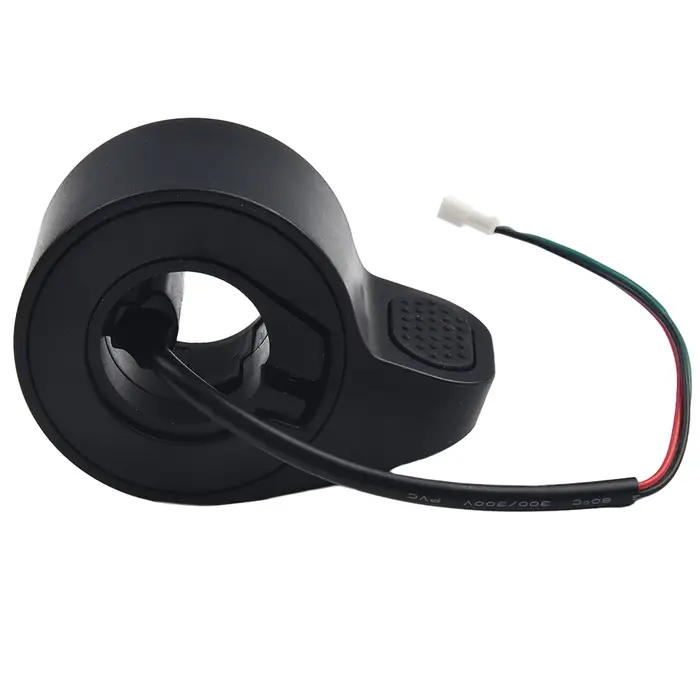 Accélérateur d'accélérateur pour scooter électrique noir, pièces de vélo électrique, accessoires de remplacement, offre spéciale