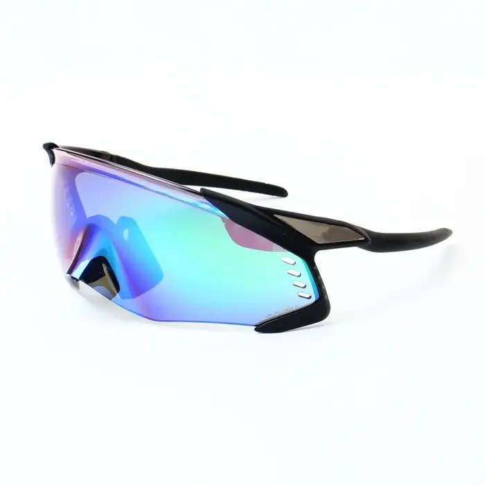 Lunettes de soleil de sport UV400 VELO KATO rétro anti-vent en ABS pour cyclisme course à pied et conduite extérieure