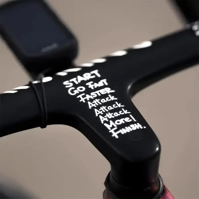 Autocollants de vélo « Go Fast