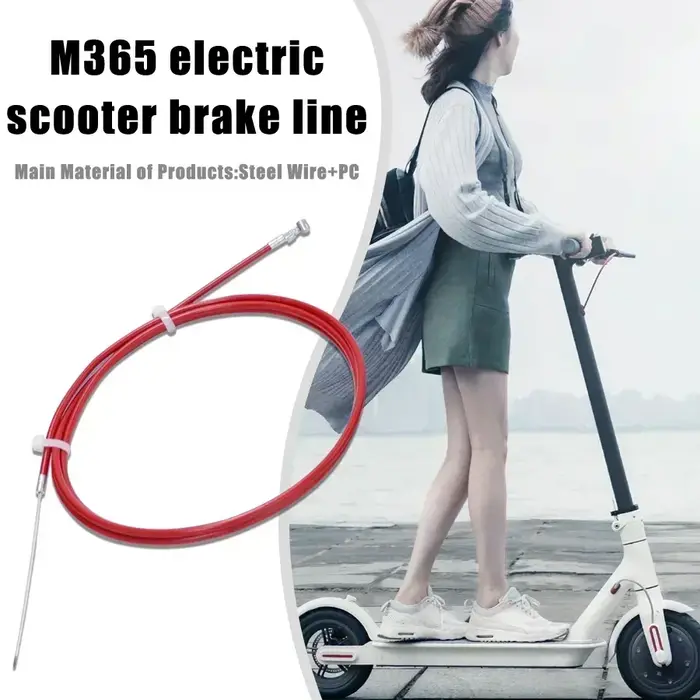 Remplacement Durable de fil de câble de ligne de frein arrière pour Scooter électrique Xiaomi M365/1S/Pro/Pro2