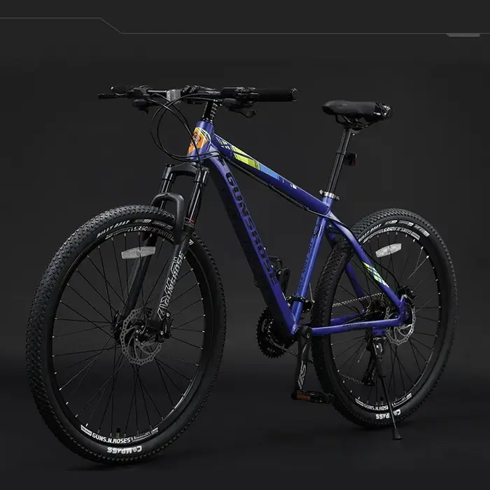 Cadre en alliage d'aluminium pour vélo de route et VTT