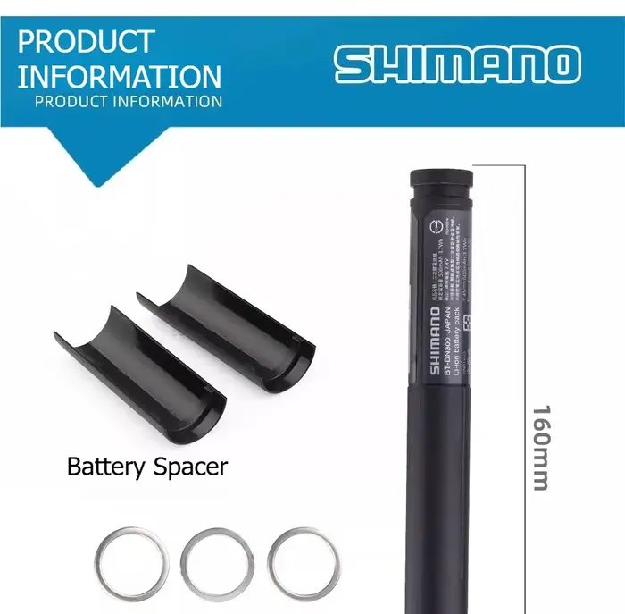 Kit de vélo de route Shimano Di2 BT DN300 intégré