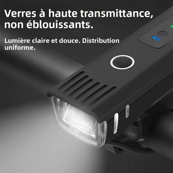 Lumière de vélo ultra brillante