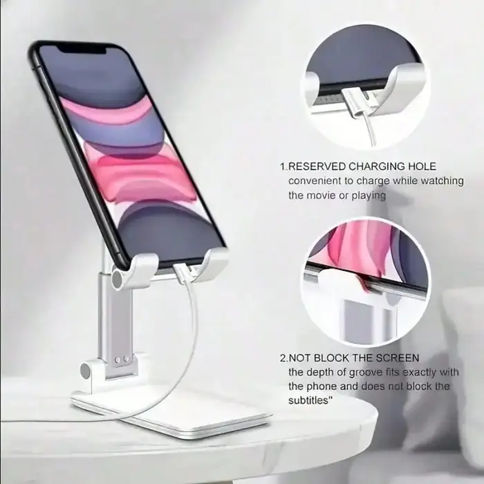 Support de téléphone pliable double dernière génération 2026