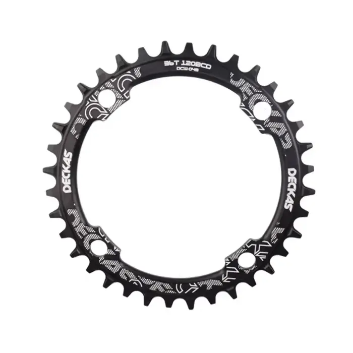 Deckas 120BCD plateau de vélo pour vtt VTT roue à chaîne