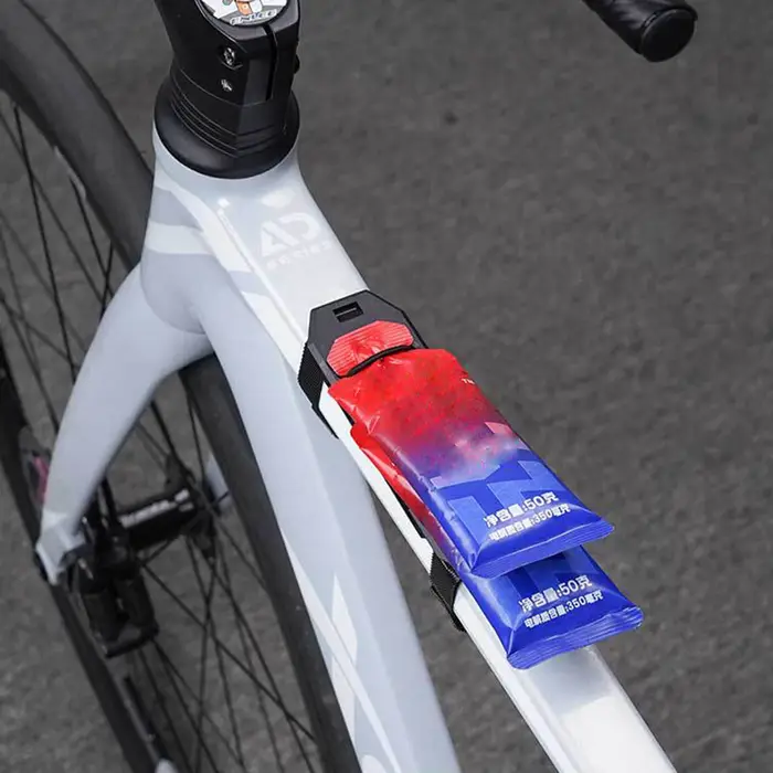 Support de gel énergétique pour vélos de route