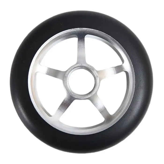 Roues de Scooter professionnelles de 100mm, avec roulements en acier à haute teneur en carbone, moye