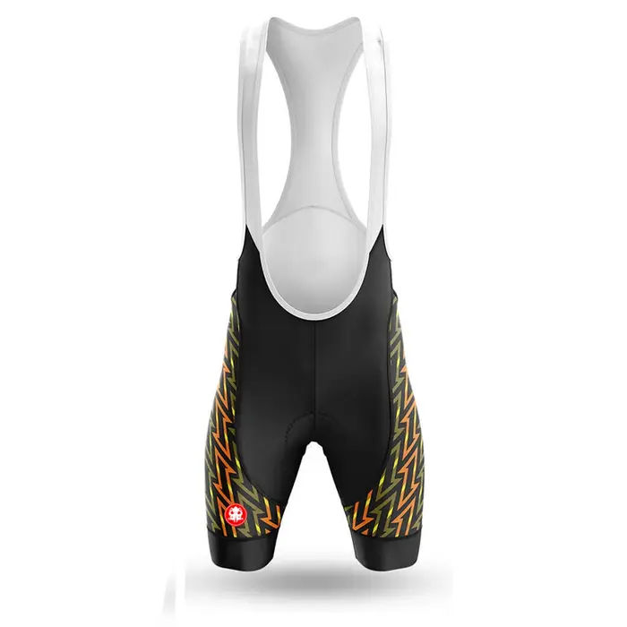 Short de cyclisme KRAKEN poulpe pour homme, bermuda pour faire du vélo
