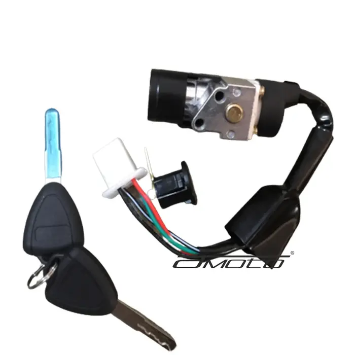 Accessoires de serrure de porte électrique de moto