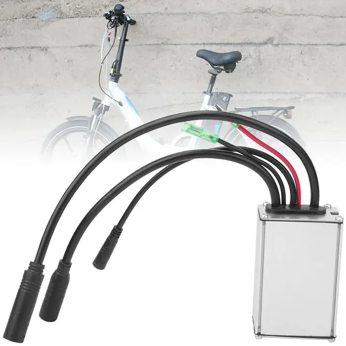 Contrôleur de moteur CC sans balais pour vélo électrique