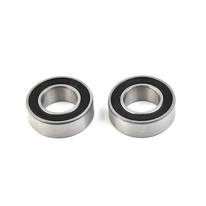 Roulements de moyeu de roue de vélo en acier, 2 pièces, 16x31x10mm, ours avant arrière 163110   Cadr