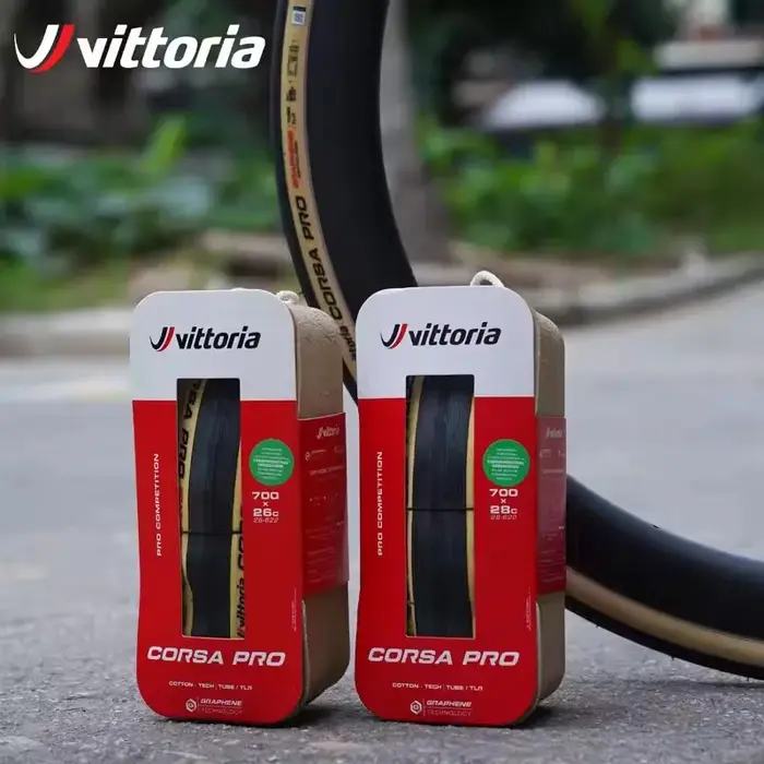 VITTORIA Corsa Pro vélo route pneu Tube Type 700x 28c/30c course professionnelle