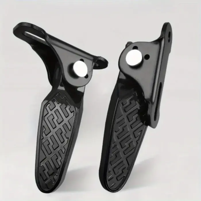 Ensemble d'accessoires pour vélo électrique : pédales de siège arrière, tapis de sol et supports pour une expérience de conduite confortable