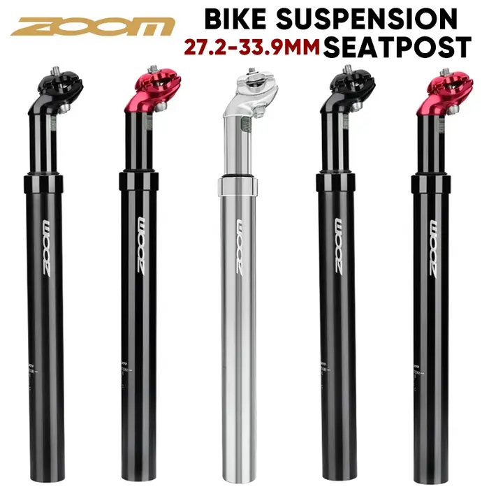 ZOOM vélo Suspension tige de selle 27.2/31.6/28.6/30.4/30.8/33.9mm vtt
