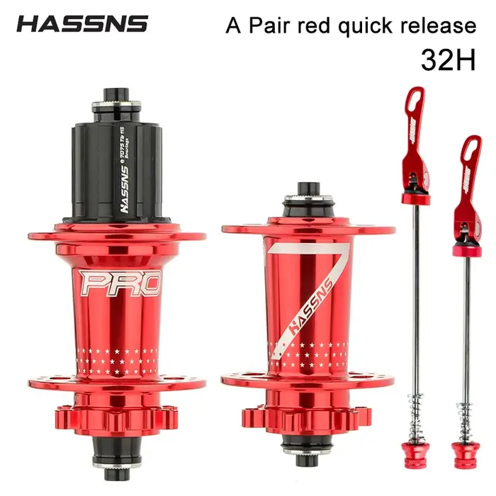 HASSNS PRO7 moyeu vtt 32 24 trous portant VTT