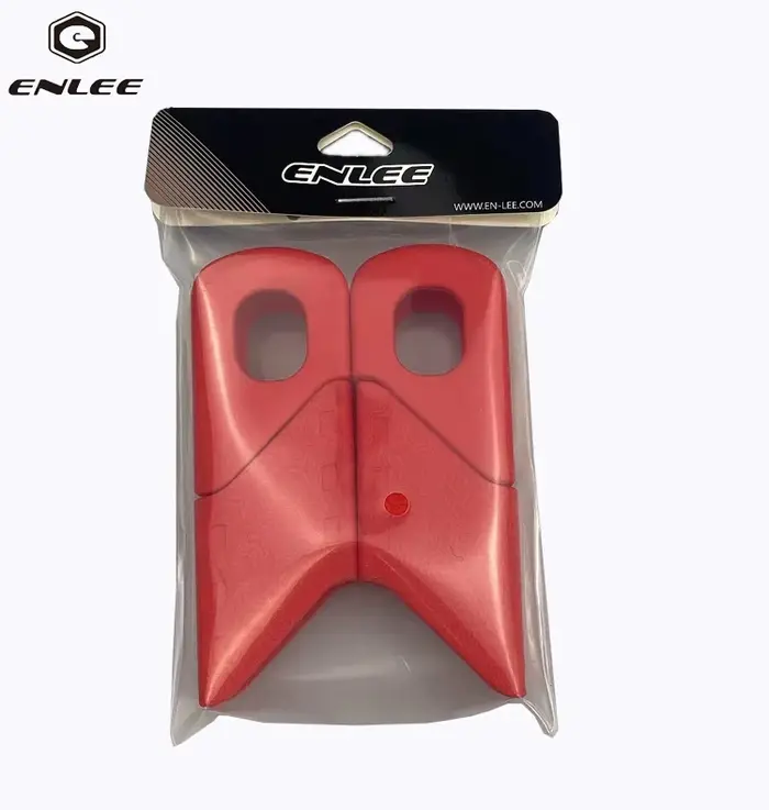 ENLEE couvercle de protection de manivelle de vélo de montagne ensemble de manivelle de vélo vtt cou