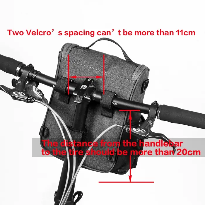 Sacoche de vélo Rhinowalk 5L