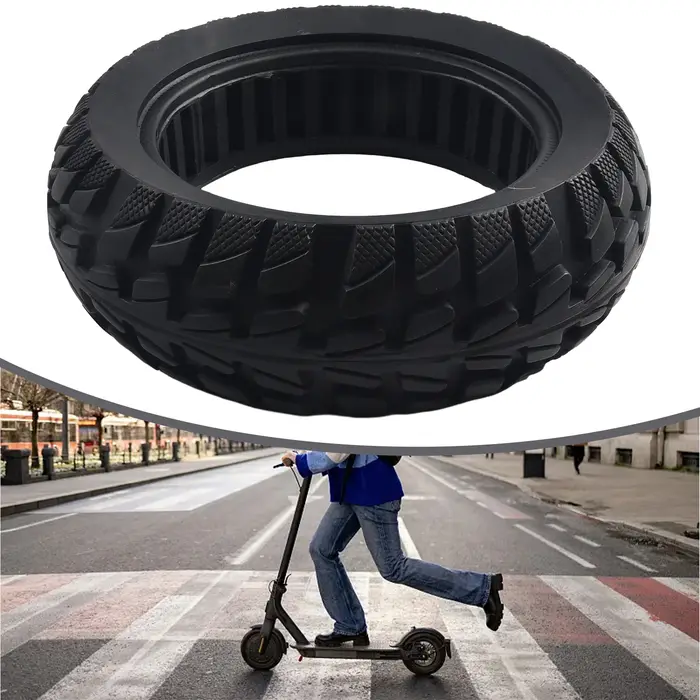 Pneu solide 10x2.70-6.5 /70/65-6.5 /255x70