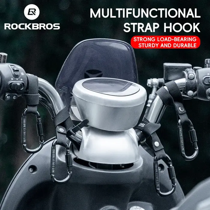 ROCKBROS – crochets de suspension pour vélo et moto