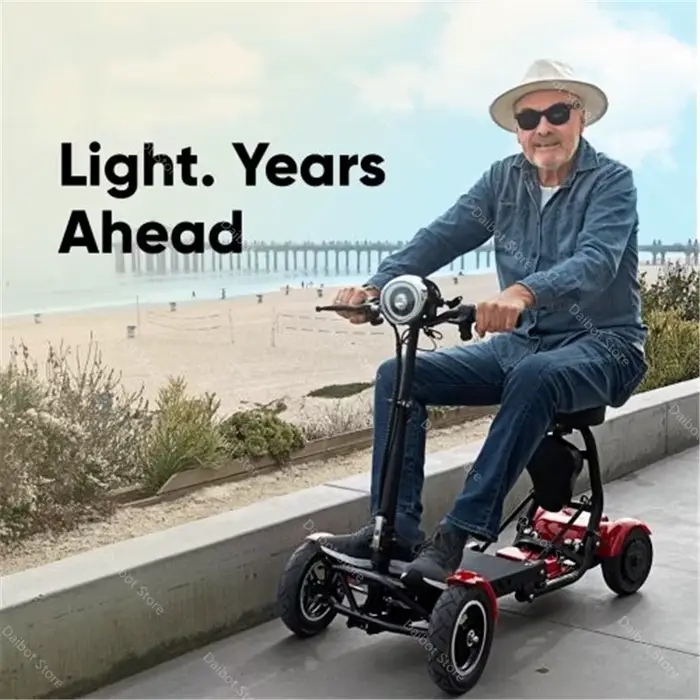Trottinette de mobilité électrique pliable
