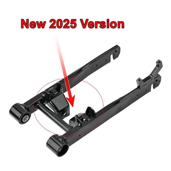 Fourche arrière en alliage d'aluminium pour trottinette électrique Segway ZT3/ZT3 Pro, support de br