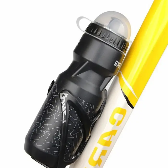 Support de bouteille d'eau pour vélo et porte-bouteille universel pour bidon de sport avec vis et outils – Ensemble de