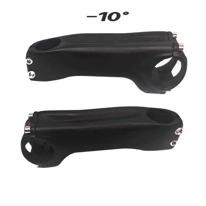 Tige de vélo en carbone -17 ° -10 °