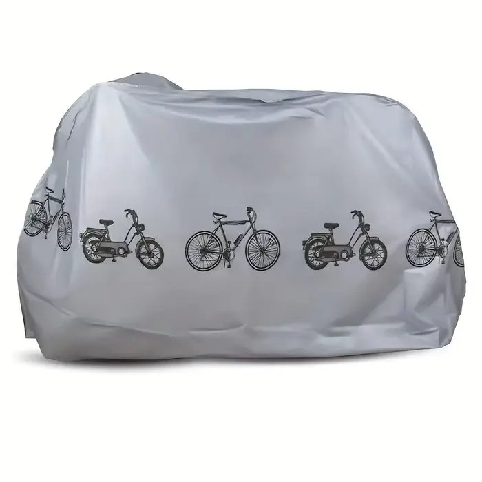 Housse de vélo imperméable et anti-poussière pour une utilisation intérieure et extérieure