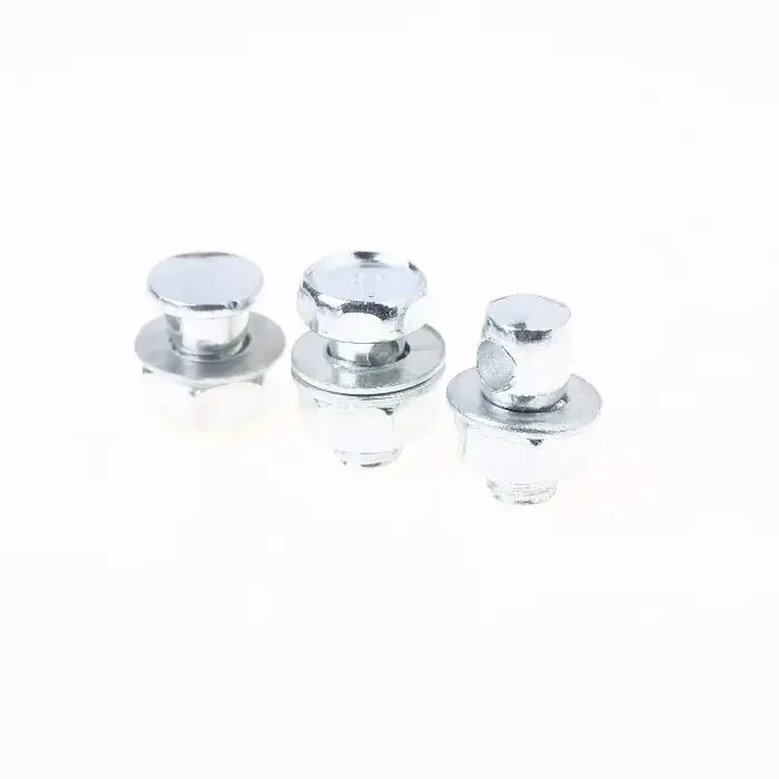 Ensemble Premium de 10 Clips de Câble de Frein de Vélo