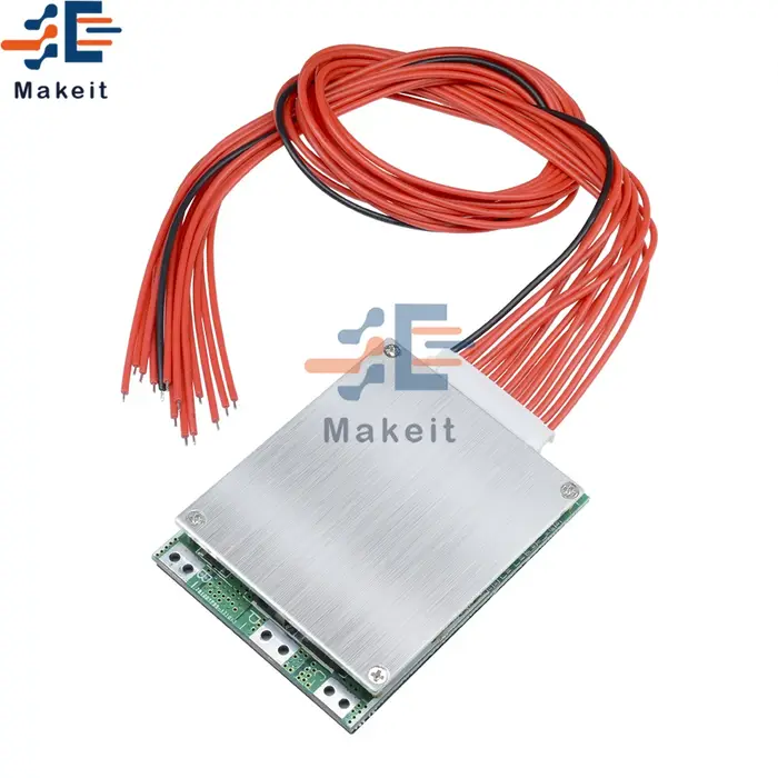 Carte de protection du chargeur de batterie au lithium, fonction BMS pour vélo électrique, Balance, 