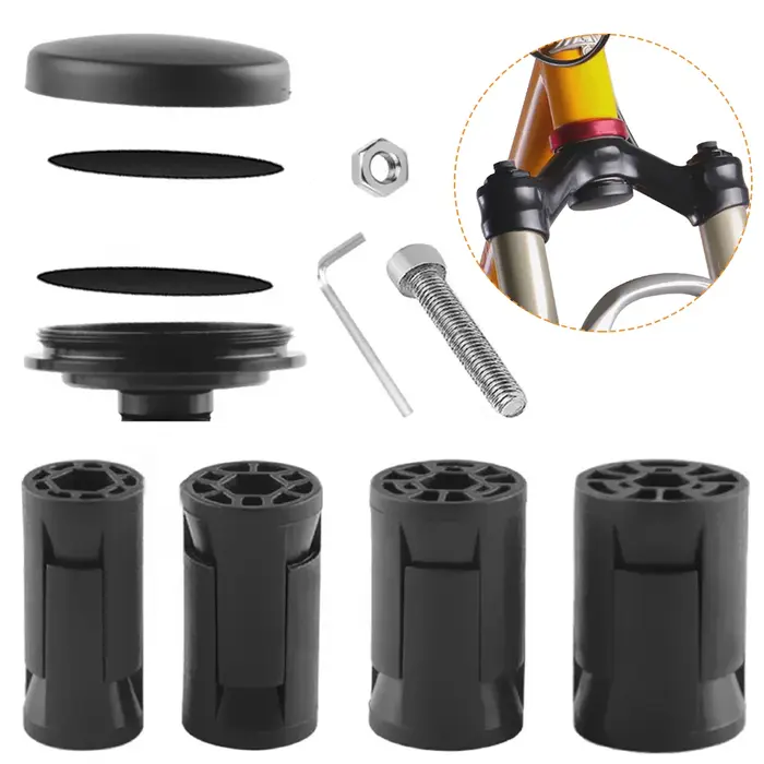 1 ensemble de support de traceur GPS pour fourche avant de vélo/Support de Tube inférieur