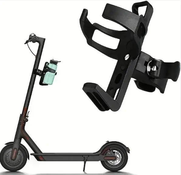Porte-bouteille d'eau de vélo rotatif à 360 degrés