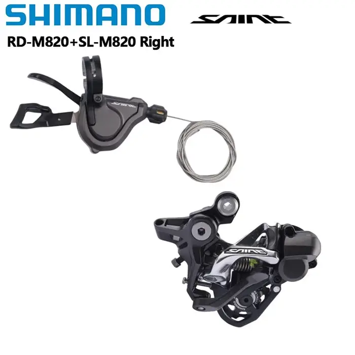 Levier de vitesses Shimano Saint M820