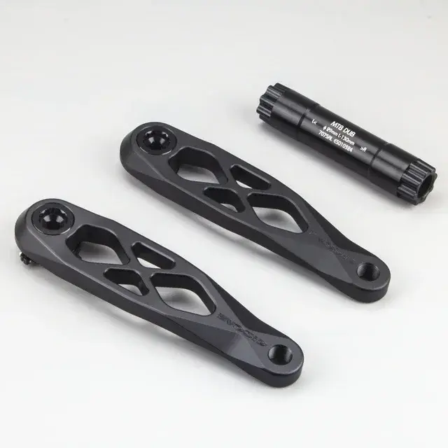 EVOSID manivelle de vélo vtt ultralégère 165mm axe DUB 29mm pédalier de vélo de montagne 170mm Insta