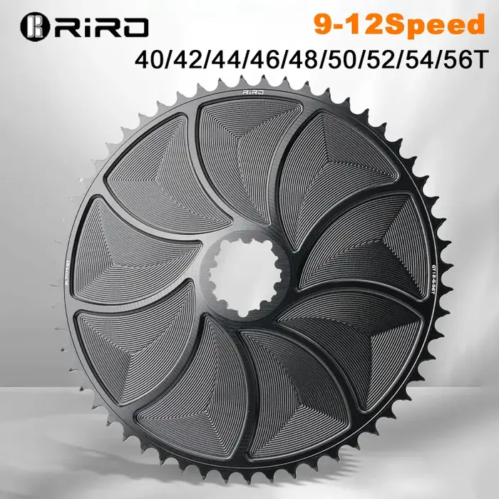 Plateau de pédalier RIRO DM pour vélo de route 40T 42T 44T 46T 48T 50T 52T 56T 58T pour SRAM 9/10/11/12S à montage direct