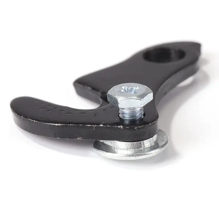 Convertisseur de crochet de queue d'engrenage de cintre de dérailleur arrière de vélo en fer avec remplacement de