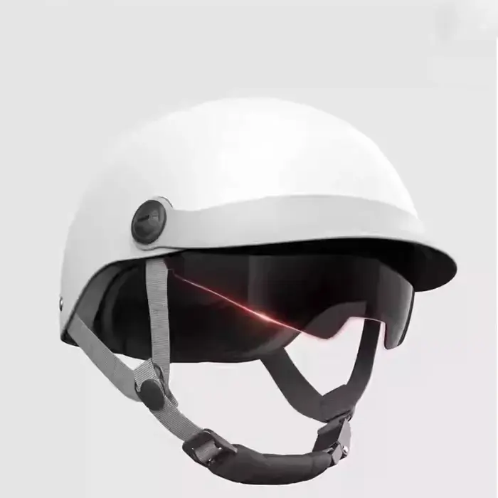 Casque de vélo électrique Ultra léger, prévention des chutes, protection solaire, demi-casque de mot