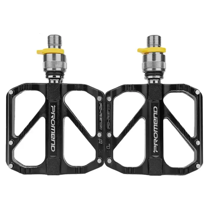 Pédale de vélo de route ultralégère en alliage d'aluminium