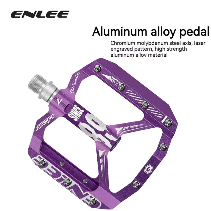 Pédales de vélo en alliage d'aluminium ultralégères