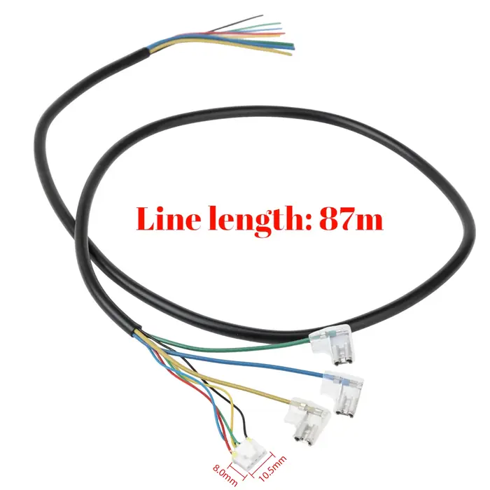 Câble moteur pour Xiaomi M365 Pro 1S Pro2 MI3, fils de Scooter électrique, remplacement de vélo, piè