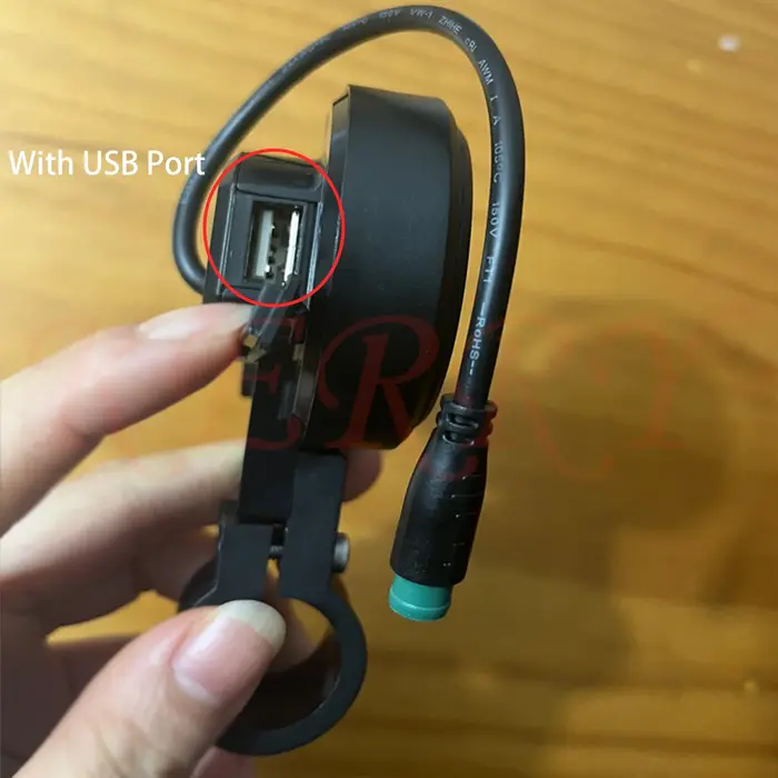 Accélérateur BOYUEDA TF-100 60V avec écran LCD pour contrôleur YUNLI