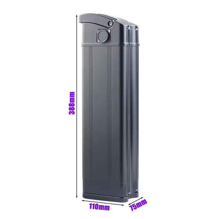 HITorganites-Batterie Lithium Akku pour Vélo Électrique Pliant