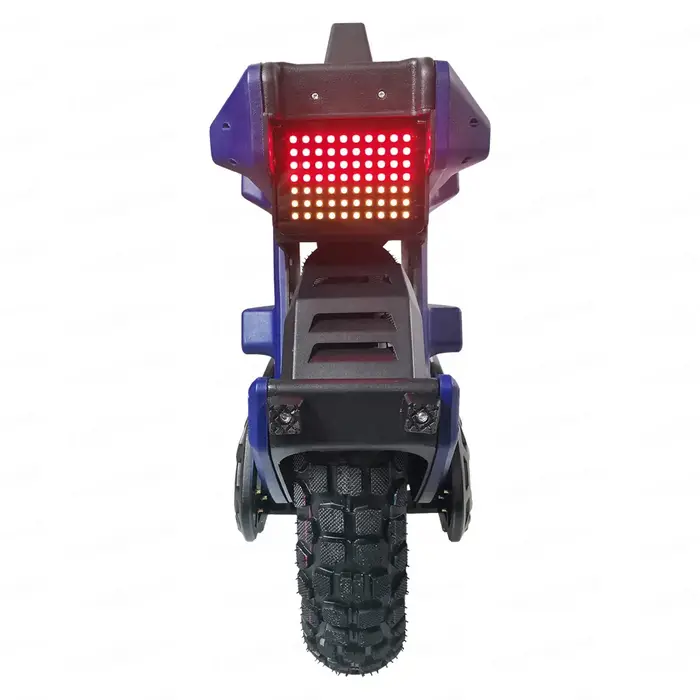 BEGODE A2 monocycle électrique 15 pouces Tubeless 1000W 84V 750Wh BGD EUC